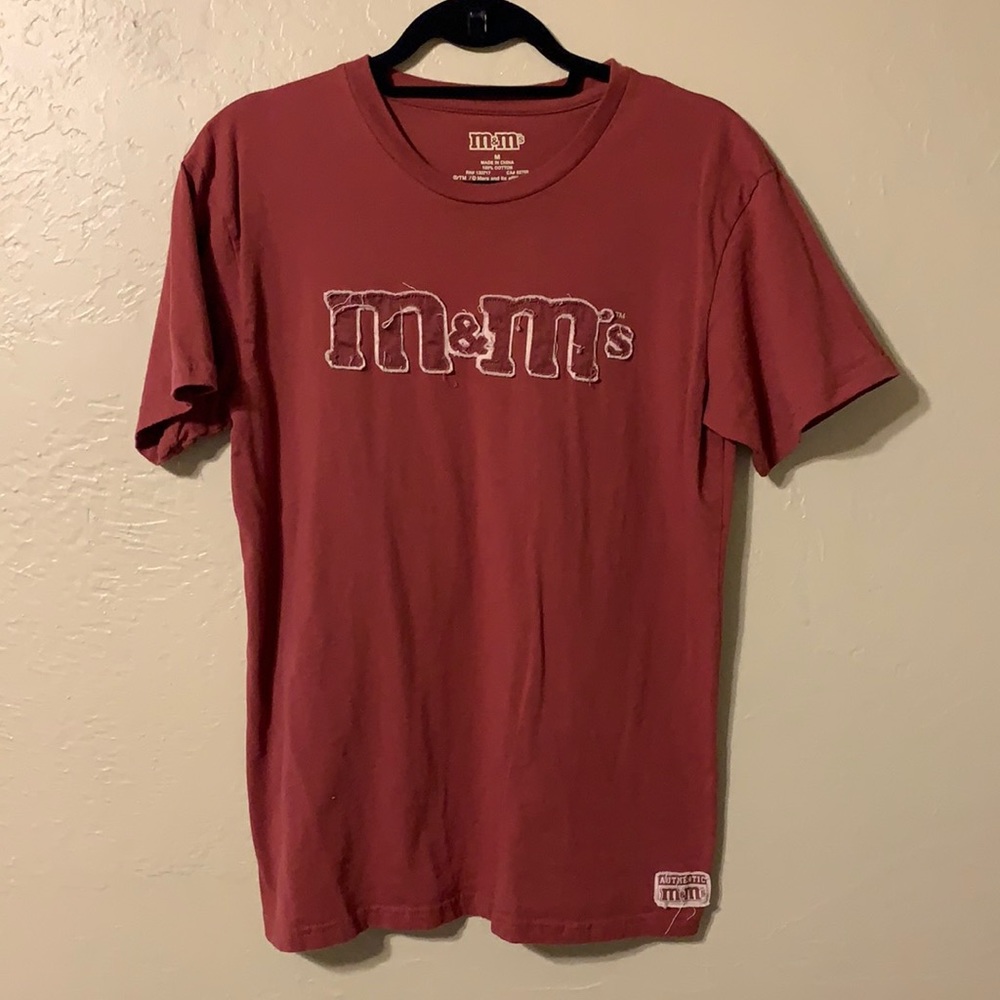 M&M’s tee from M&M’s Time Square store